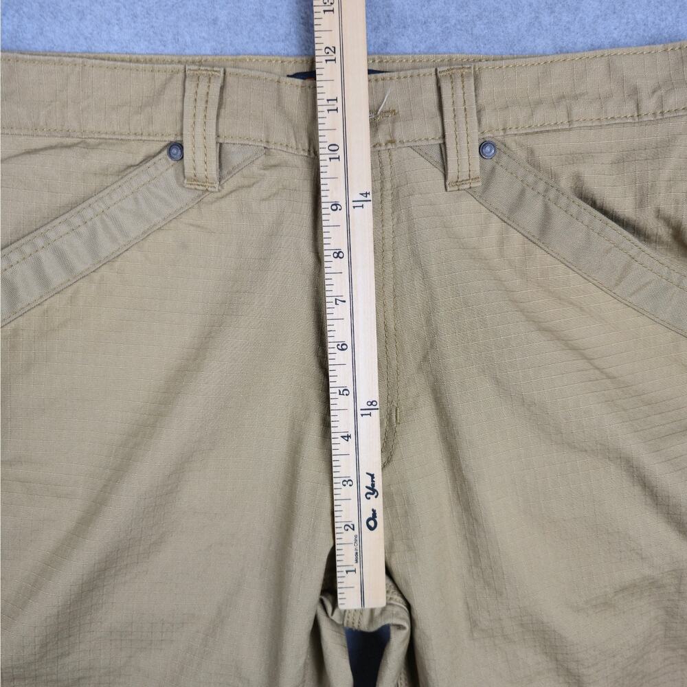 Ridgecut Toughwear 34x30 Beige Ripstop Work Pants Reinforced Double Knee - Picture 12 of 14